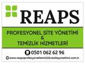 Reaps Profesyonel Site Yönetimi ve Temizlik Hizmetleri