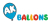 Baskılı Balon Ak Balon Dekorasyon Balonu ve Logo Baskılı Balonlar